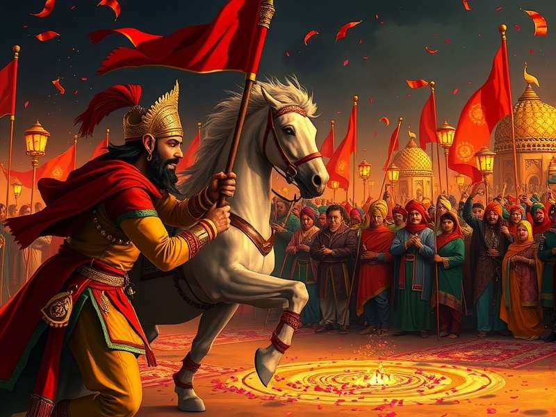 Rajput Crown S Glory Diwali Event